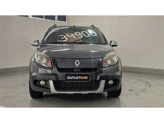 RENAULT SANDERO 1.6 STEPWAY 8V FLEX 4P MANUAL